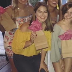 Off the Shoulder Top